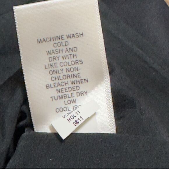 Banana Republic Factory Petite Black Front Zip Mini Skirt Size 2P - Picture 12 of 12